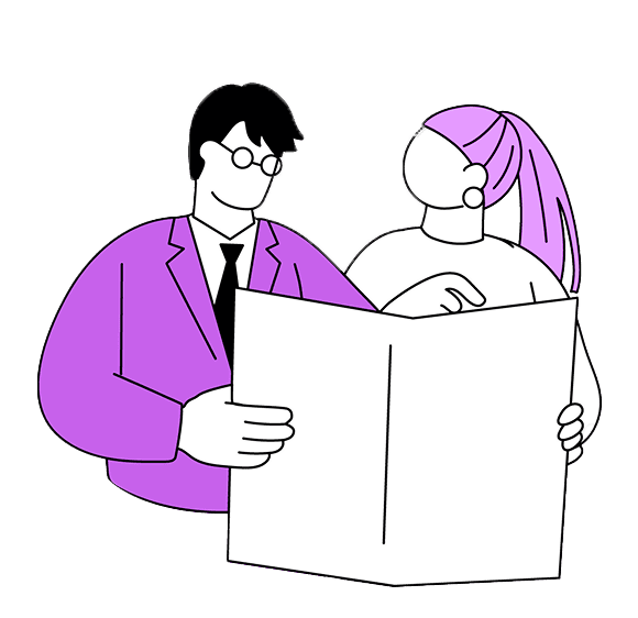 コンサルティングイラスト