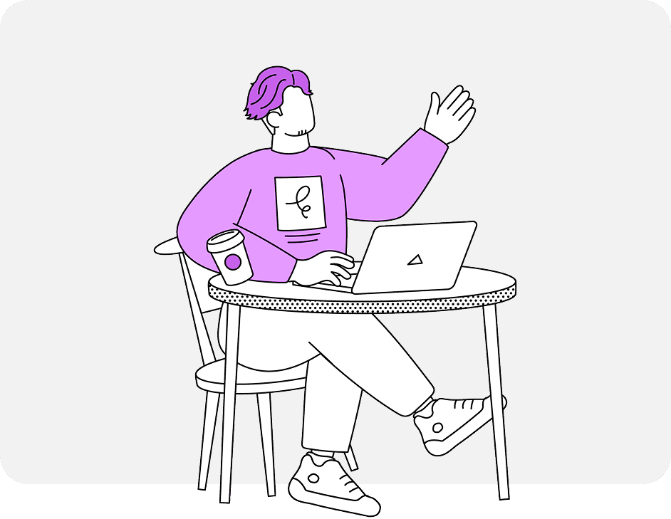 求める人物像イラスト